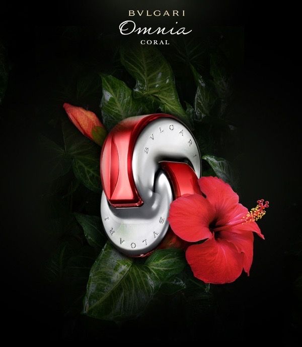 Bvlgari Omnia Coral despierta tu espíritu vibrante