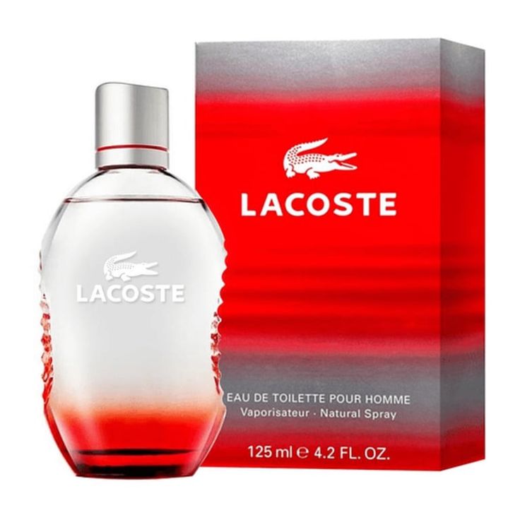 Lacoste Red: El Aroma de la Juventud Dinámica