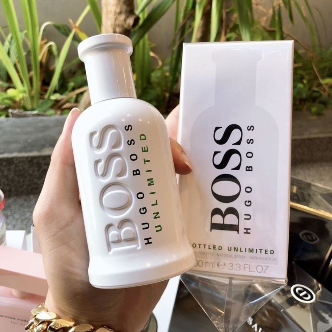 Hugo Boss la fragancia del hombre de hoy